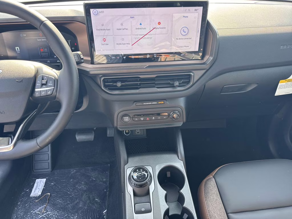 2026 Azure Gray Metallic Ford Bronco Sport Outer Banks 4X4 SUV