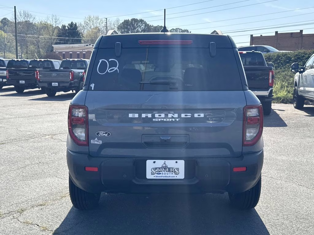 2026 Azure Gray Metallic Ford Bronco Sport Outer Banks 4X4 SUV