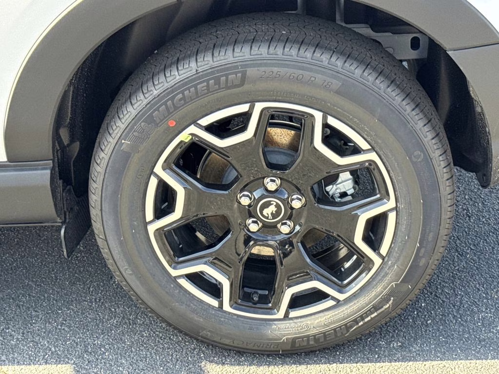 2026 Oxford White Ford Bronco Sport Outer Banks 4X4 SUV