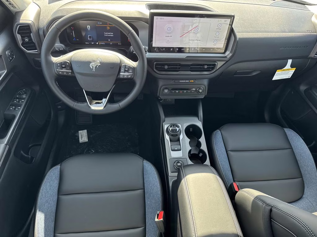 2026 Oxford White Ford Bronco Sport Outer Banks 4X4 SUV