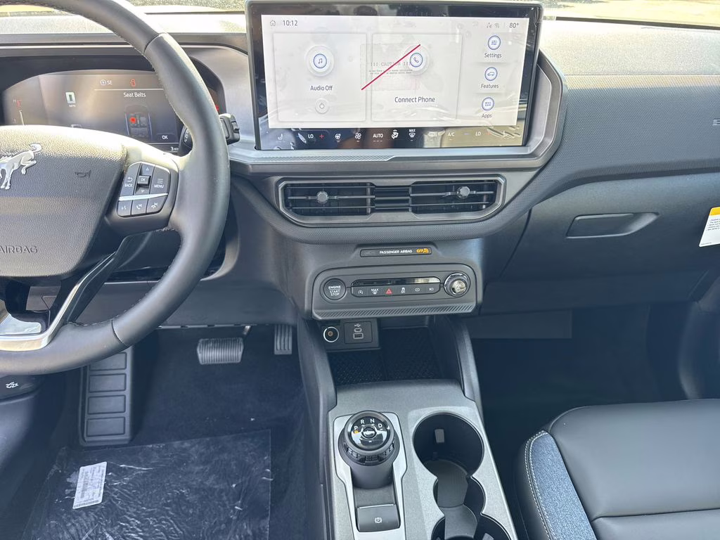 2026 Oxford White Ford Bronco Sport Outer Banks 4X4 SUV