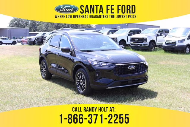 2024 Black Ford Escape PHEV FWD SUV