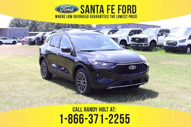 2024 Black Ford Escape PHEV FWD SUV