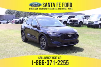 2024 Black Ford Escape PHEV FWD SUV