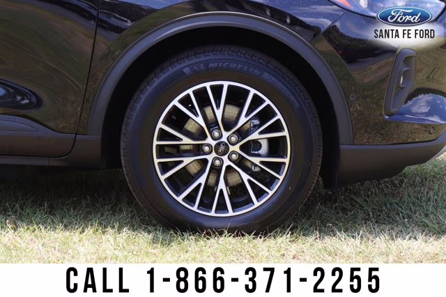 2024 Black Ford Escape PHEV FWD SUV
