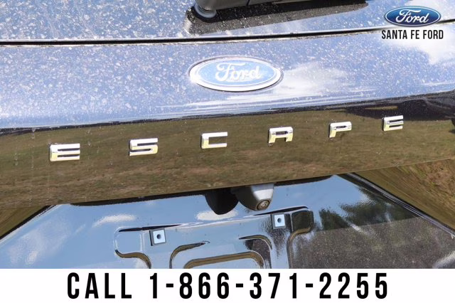 2024 Black Ford Escape PHEV FWD SUV