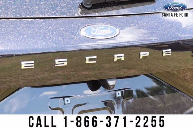 2024 Black Ford Escape PHEV FWD SUV