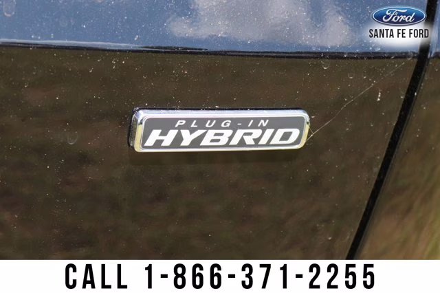 2024 Black Ford Escape PHEV FWD SUV