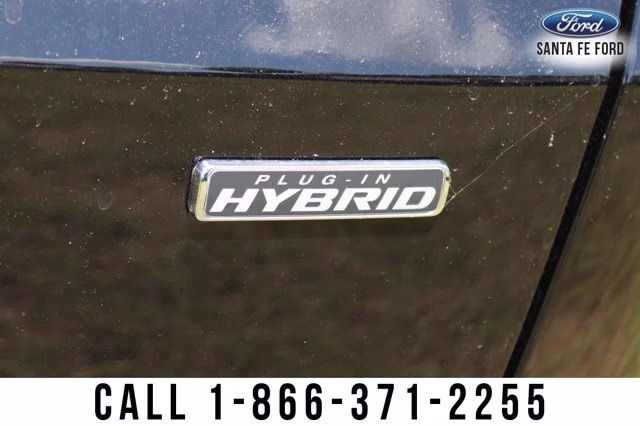 2024 Black Ford Escape PHEV FWD SUV