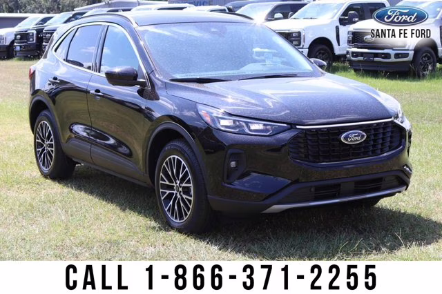 2024 Black Ford Escape PHEV FWD SUV