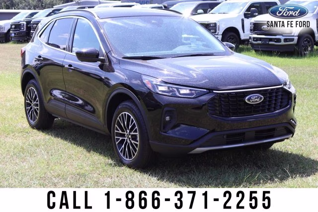 2024 Black Ford Escape PHEV FWD SUV