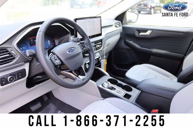 2024 Black Ford Escape PHEV FWD SUV