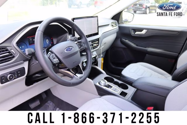 2024 Black Ford Escape PHEV FWD SUV