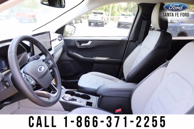 2024 Black Ford Escape PHEV FWD SUV