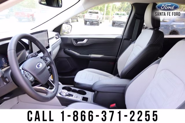 2024 Black Ford Escape PHEV FWD SUV