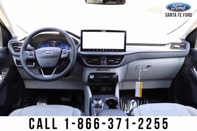 2024 Black Ford Escape PHEV FWD SUV