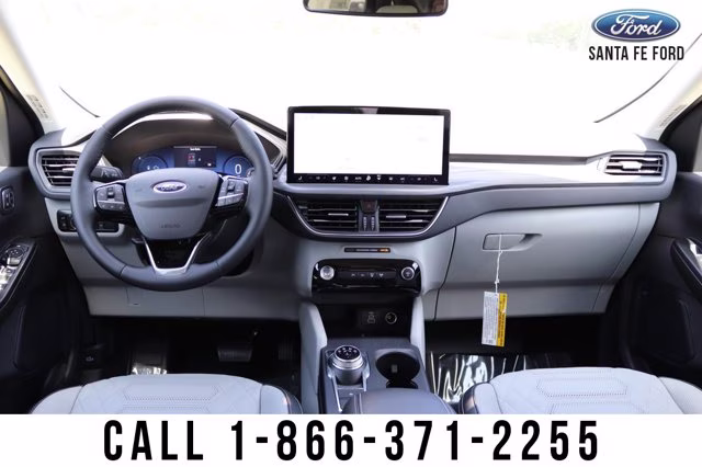 2024 Black Ford Escape PHEV FWD SUV