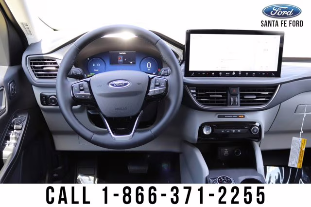 2024 Black Ford Escape PHEV FWD SUV