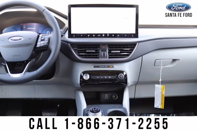 2024 Black Ford Escape PHEV FWD SUV