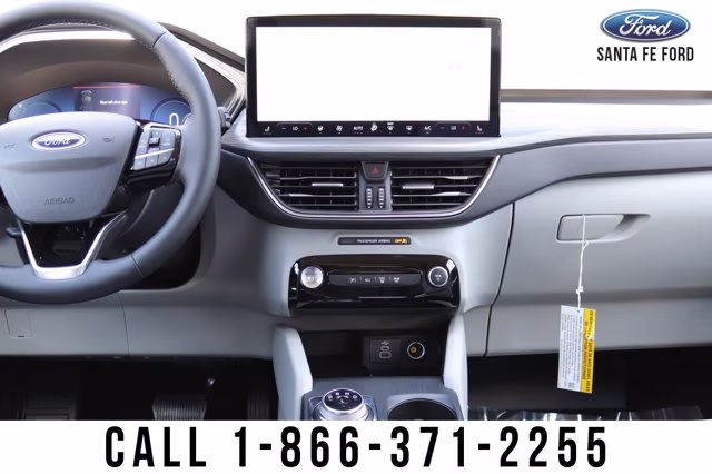 2024 Black Ford Escape PHEV FWD SUV