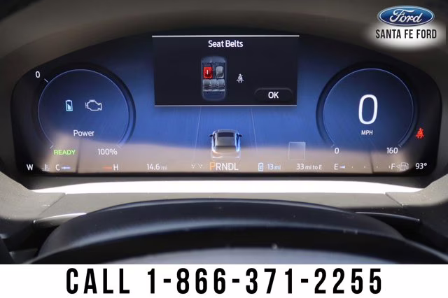 2024 Black Ford Escape PHEV FWD SUV