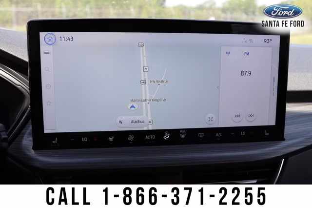 2024 Black Ford Escape PHEV FWD SUV