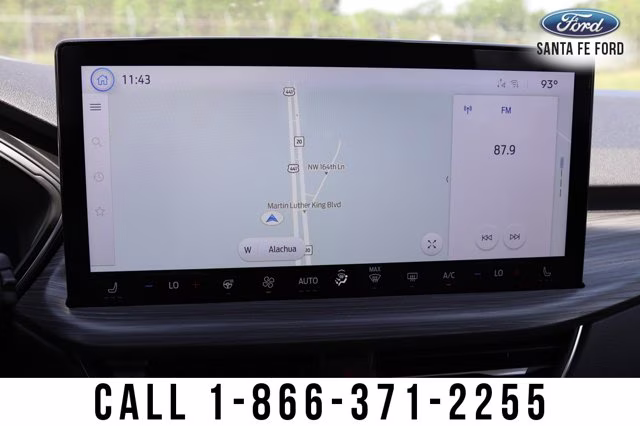 2024 Black Ford Escape PHEV FWD SUV
