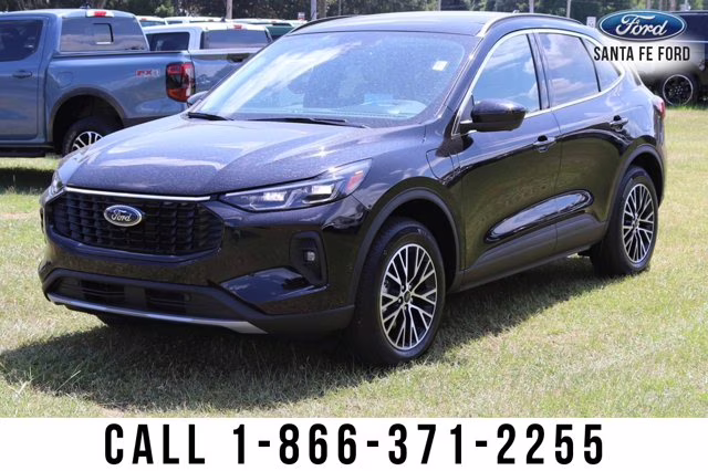 2024 Black Ford Escape PHEV FWD SUV
