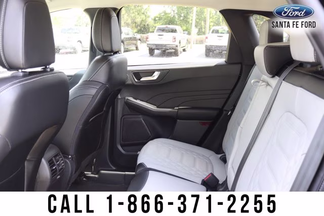 2024 Black Ford Escape PHEV FWD SUV