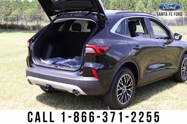 2024 Black Ford Escape PHEV FWD SUV