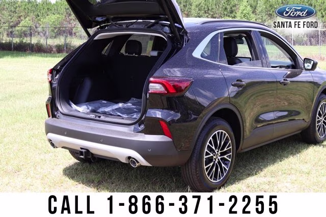 2024 Black Ford Escape PHEV FWD SUV