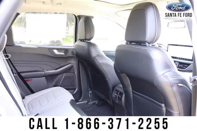 2024 Black Ford Escape PHEV FWD SUV