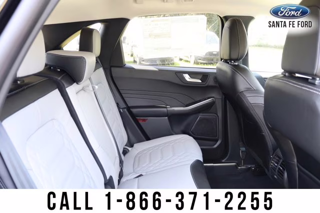 2024 Black Ford Escape PHEV FWD SUV