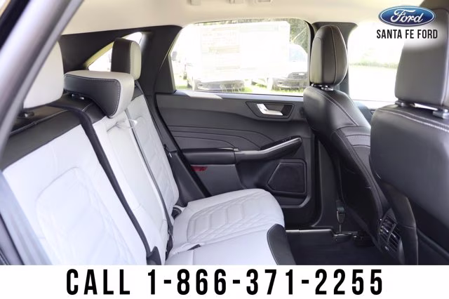 2024 Black Ford Escape PHEV FWD SUV