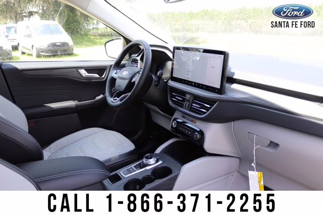 2024 Black Ford Escape PHEV FWD SUV