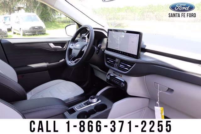 2024 Black Ford Escape PHEV FWD SUV