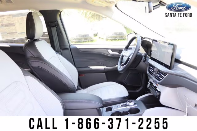 2024 Black Ford Escape PHEV FWD SUV