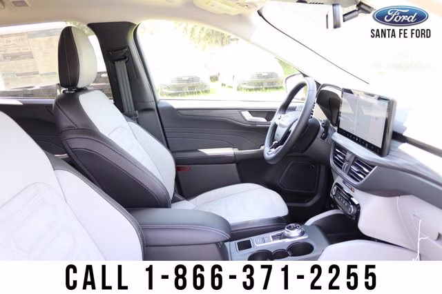 2024 Black Ford Escape PHEV FWD SUV