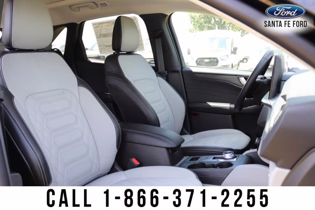 2024 Black Ford Escape PHEV FWD SUV