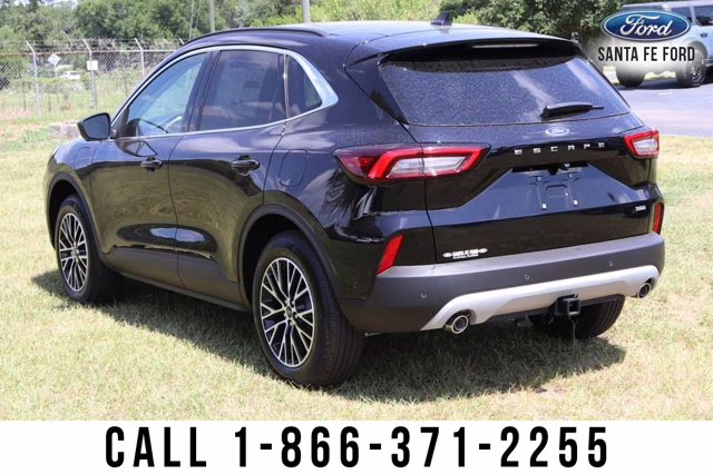 2024 Black Ford Escape PHEV FWD SUV