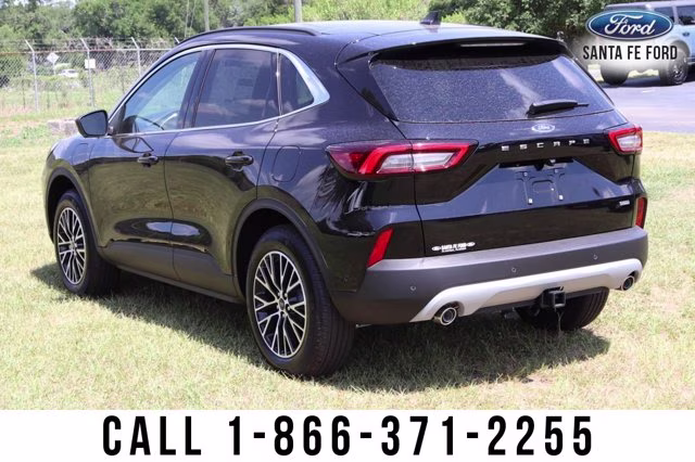 2024 Black Ford Escape PHEV FWD SUV