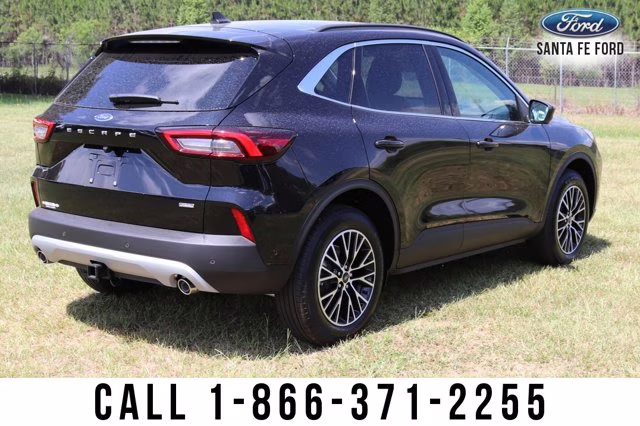 2024 Black Ford Escape PHEV FWD SUV