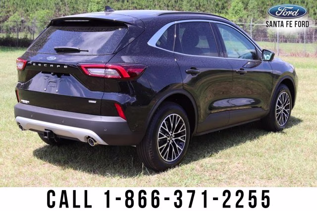 2024 Black Ford Escape PHEV FWD SUV