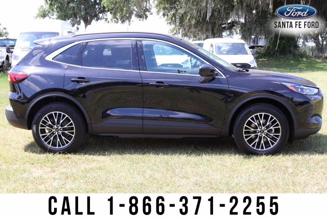2024 Black Ford Escape PHEV FWD SUV