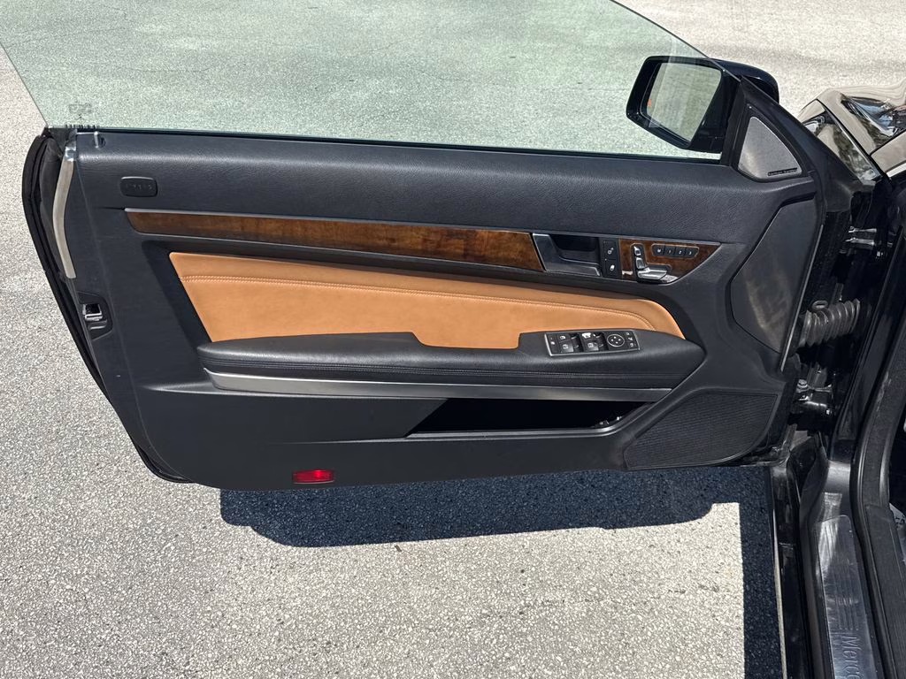 2015 Black Mercedes-Benz E-Class E 400 RWD Convertible