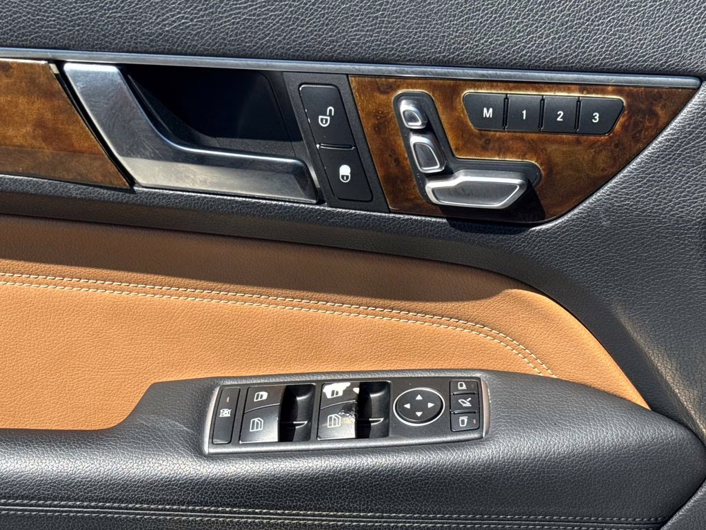 2015 Black Mercedes-Benz E-Class E 400 RWD Convertible