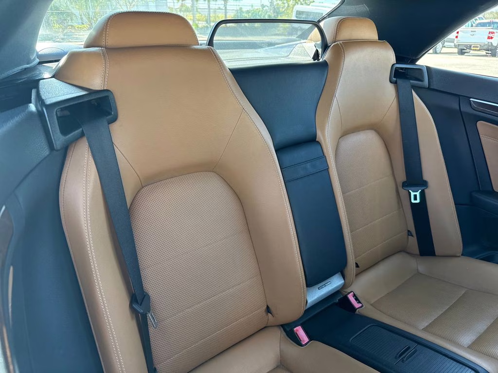 2015 Black Mercedes-Benz E-Class E 400 RWD Convertible