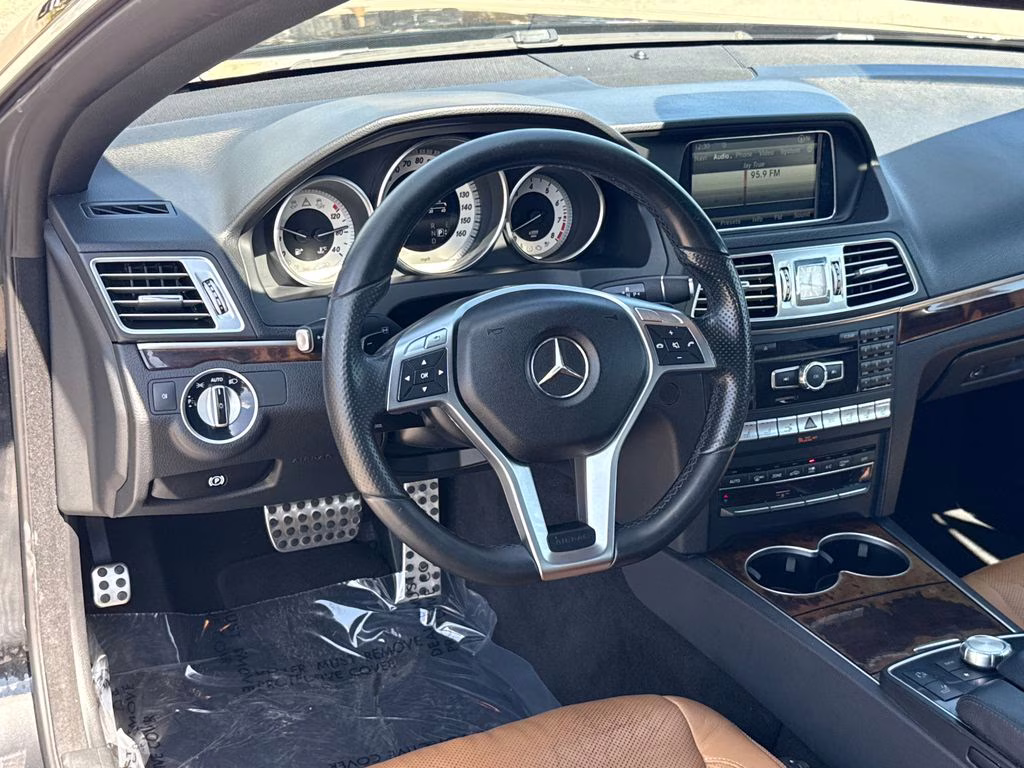 2015 Black Mercedes-Benz E-Class E 400 RWD Convertible