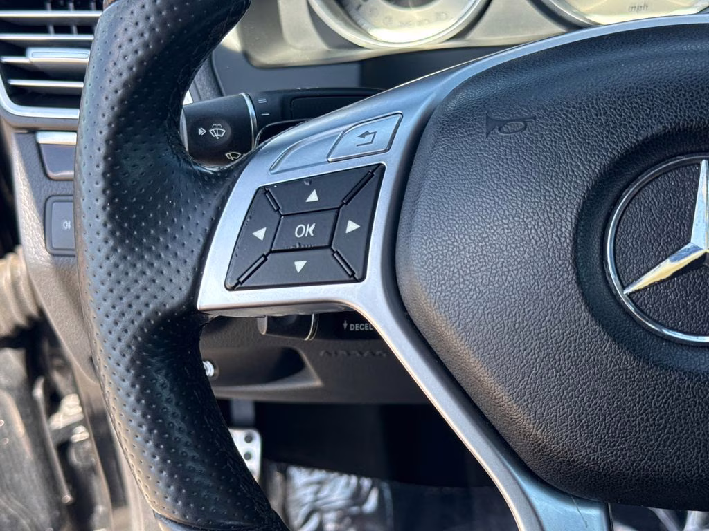 2015 Black Mercedes-Benz E-Class E 400 RWD Convertible