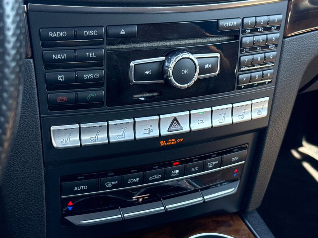 2015 Black Mercedes-Benz E-Class E 400 RWD Convertible